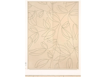 FLORES - Leather Decorative panel by Prodital Leather - view 2